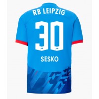 Camisa de time de futebol RB Leipzig Benjamin Sesko #30 Replicas 3º Equipamento 2023-24 Manga Curta